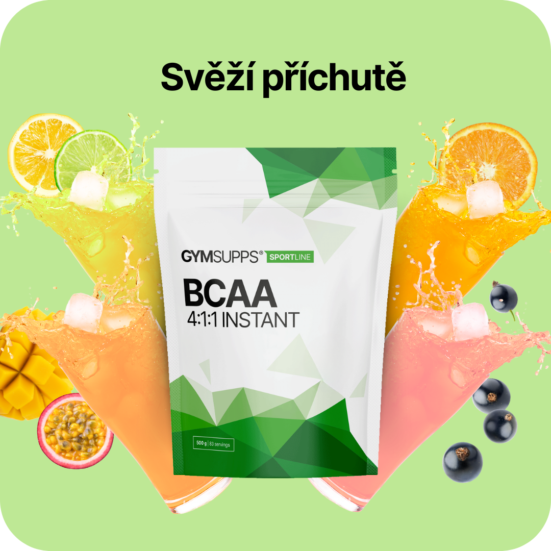 GymSupps BCAA 4:1:1 Instant